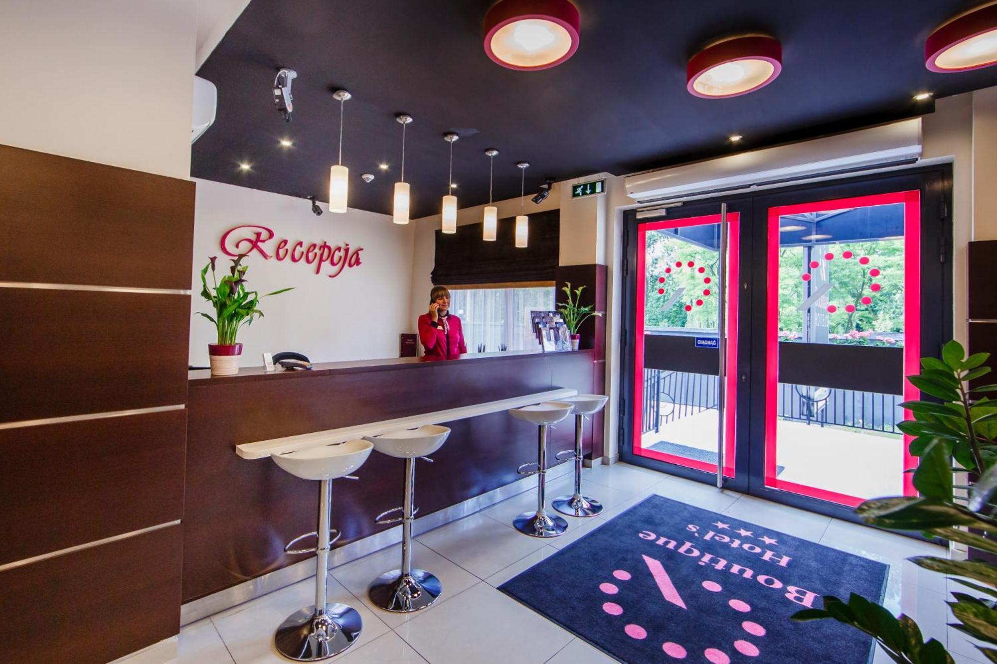 Boutique Hotel'S Sosnowiec Exterior foto