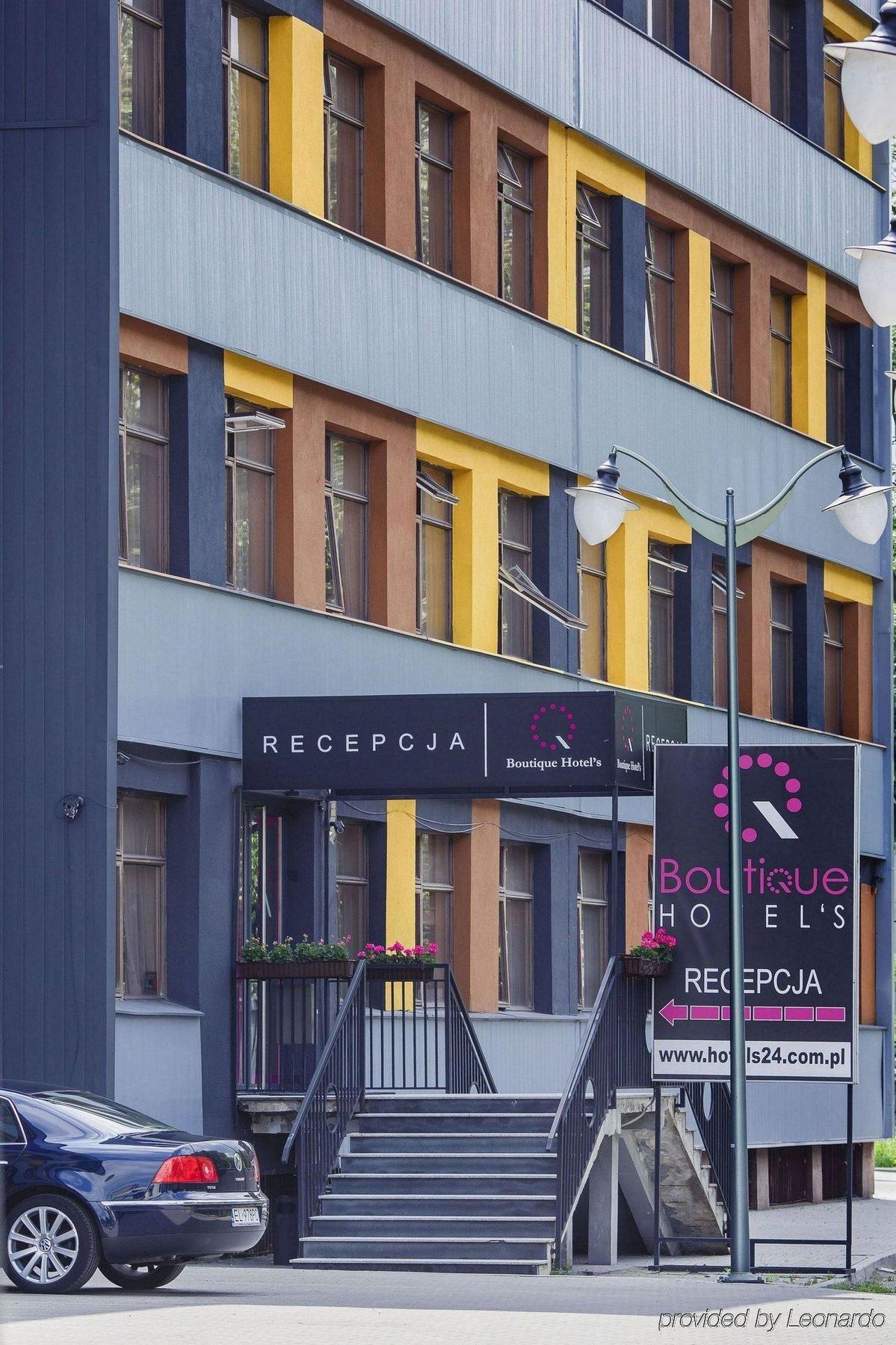 Boutique Hotel'S Sosnowiec Exterior foto