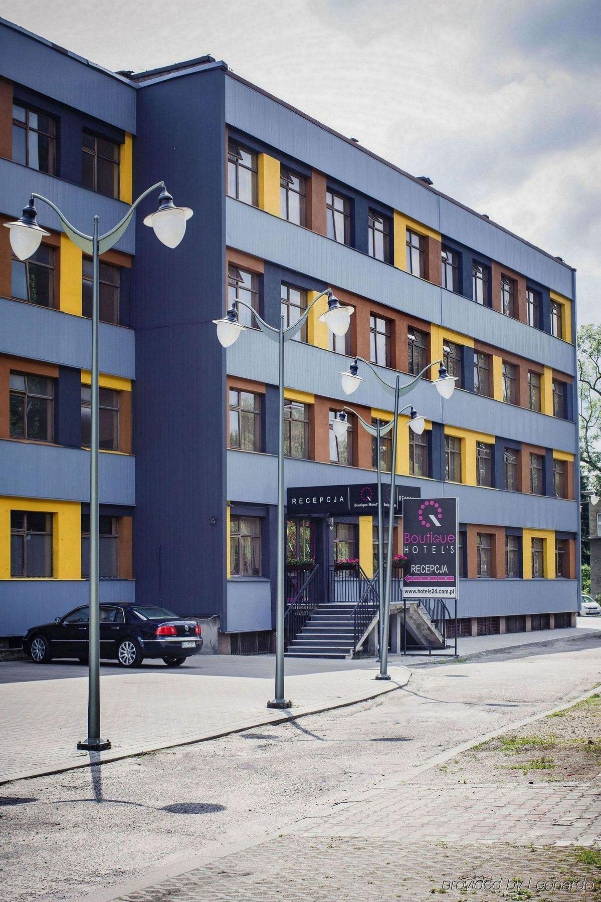 Boutique Hotel'S Sosnowiec Exterior foto